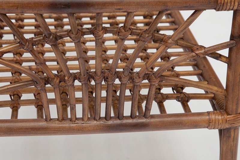 Столик кофейный Secret De Maison Kavanto коричневый античный / Brown Antique фото 3