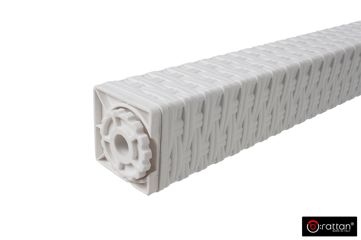 Стол обеденный HOUSTON пластиковый белый фото 6