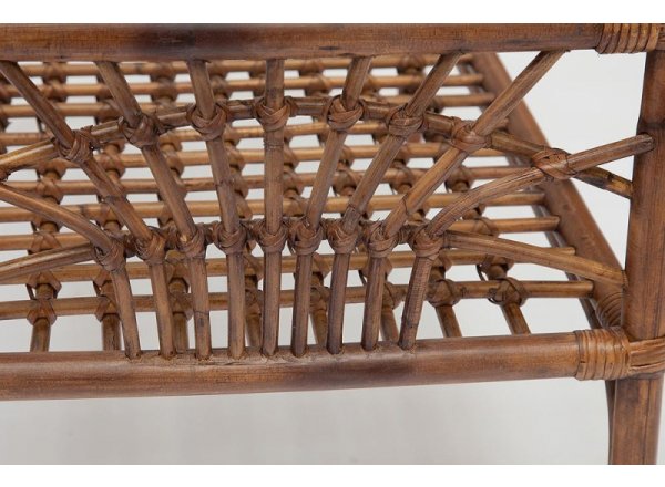 Столик кофейный Secret De Maison Kavanto коричневый античный / Brown Antique