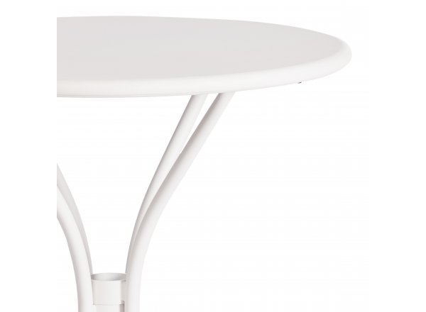 Стол Secret De Maison Villa  стальной сплав, D59х70см, butter white
