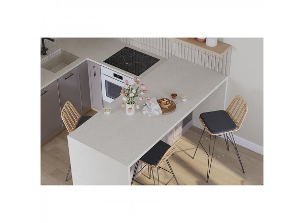 Стул барный vetle flat, ротанг