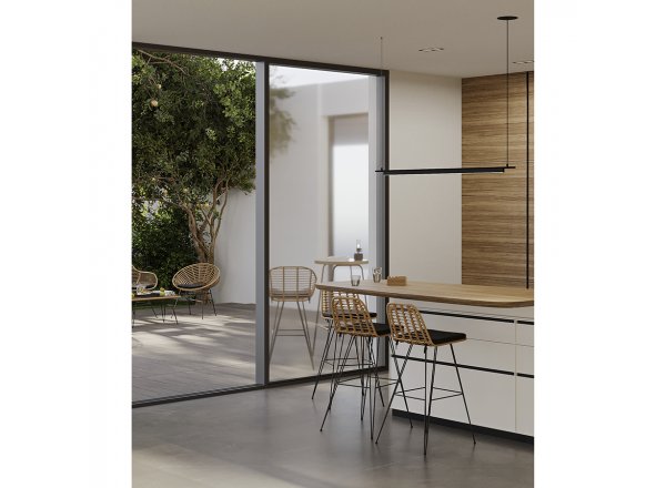 Стул барный vetle flat, ротанг фото 6