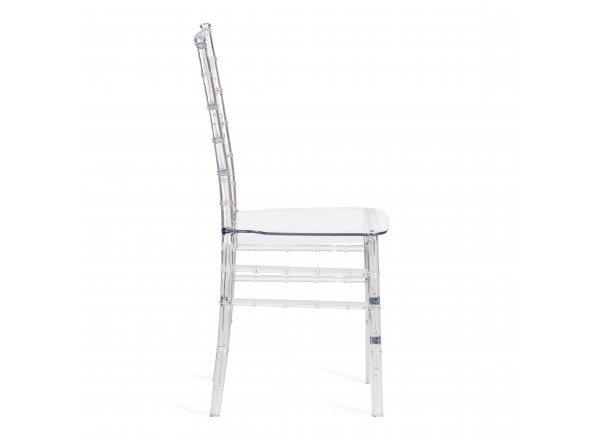 Стул Чавари/Chavari (мод.101) пластик, 40,5х49х88,5см, прозрачный