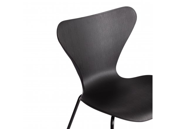 Стул Якобсен/Jacobsen (мод.DC 102-1) пластик/металл, 45х54.5х80см, черный/черный фото 17
