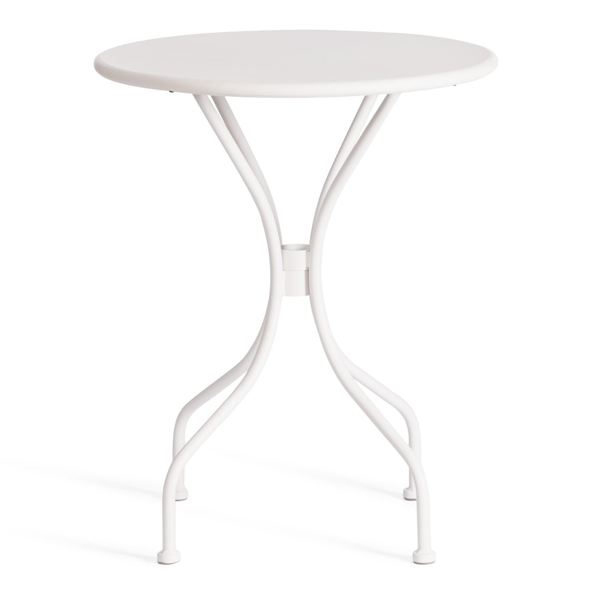 Стол Secret De Maison Villa  стальной сплав, D59х70см, butter white