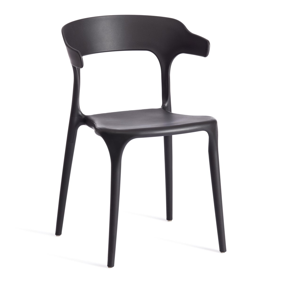 Стул Тон/Ton (мод.PC33) пластик, 49х52х74см, черный